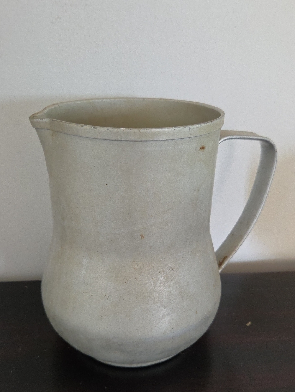 Turn Of The Century WearEver Aluminum Pitcher Model 952 Early 1900's